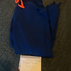 Figs Winning Blue Zamora